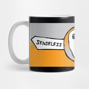 Senseless Babble - Logo Banner Mug